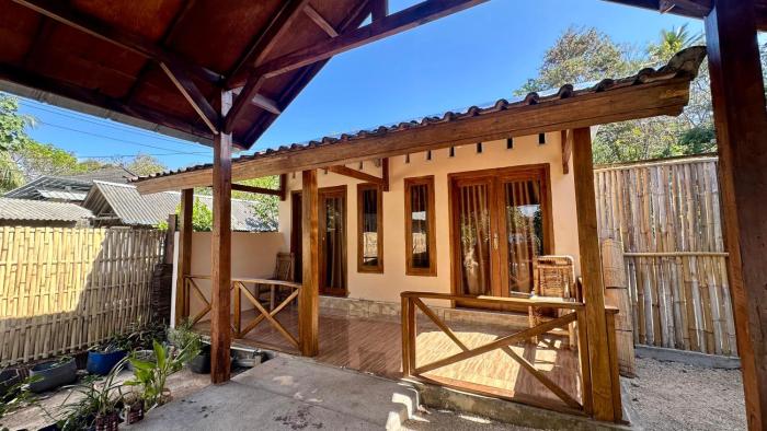 Hafsan Homestay Gili Gede