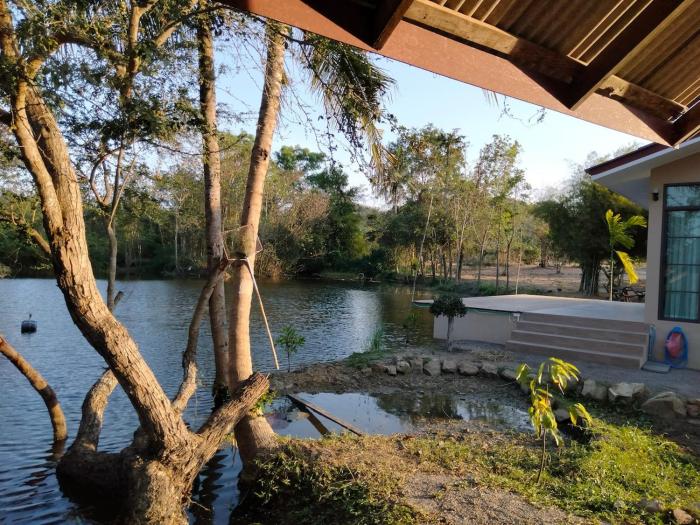 Private waterfront home