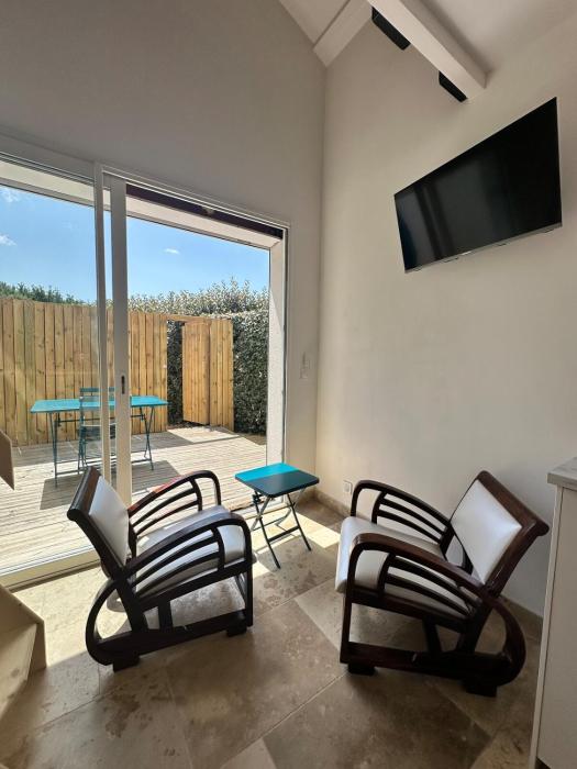 Écrin Eminence studio à louer