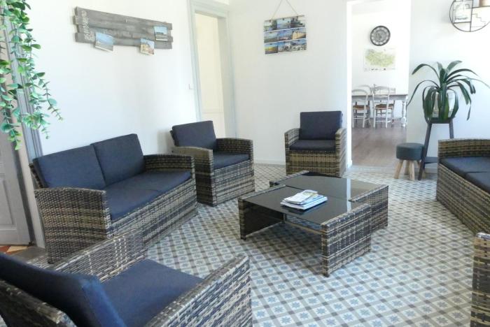 La Maison de Mémé gîte 14 pers aux portes de la Baie de Somme