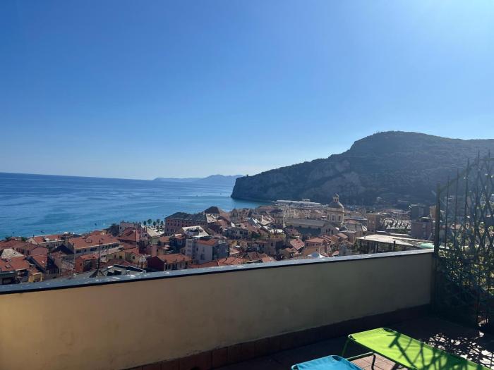 La Casa nel Blu - Vista mare, Parcheggio Privato, Deposito Bike