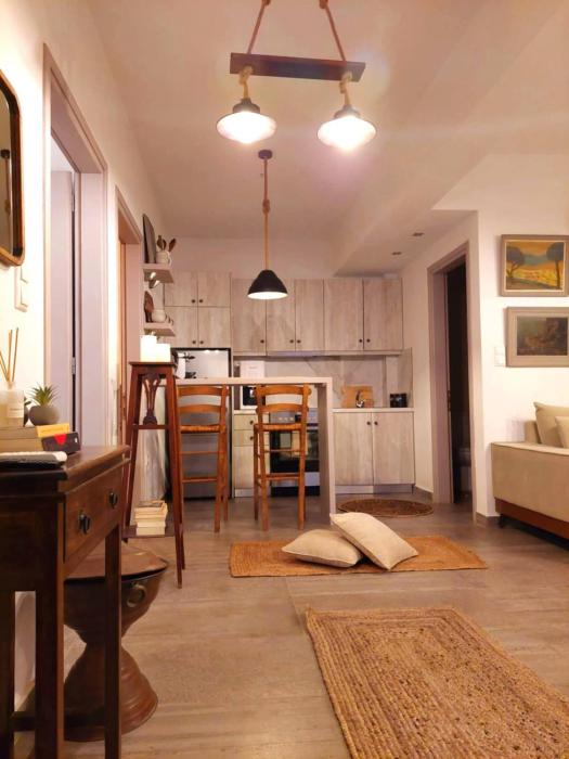 Maya 1, 2 bedroomed downstairs apartment