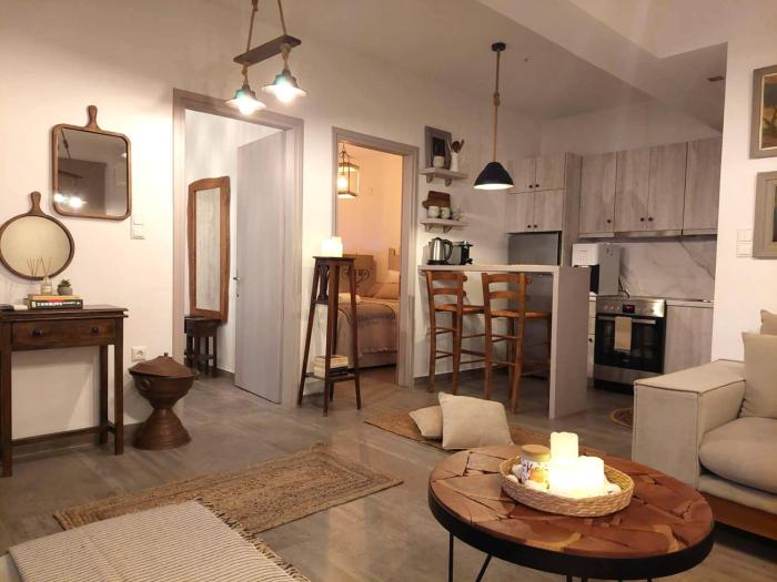 Maya 1, 2 bedroomed downstairs apartment