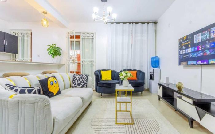 BAHARI MOJA NYALI-5mins walk to beach, Swimming pool, Air-conditioning