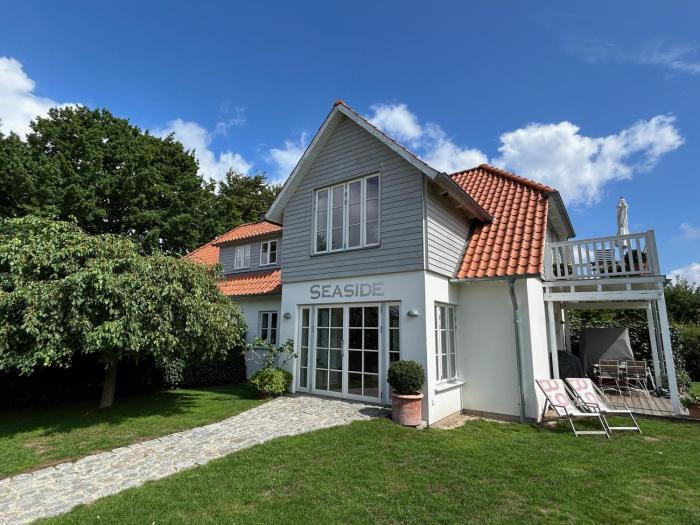 Ferienwohnung " Seaflat " an der Ostsee, Strandkorb, Kamin, free W-LAN by SEASIDE