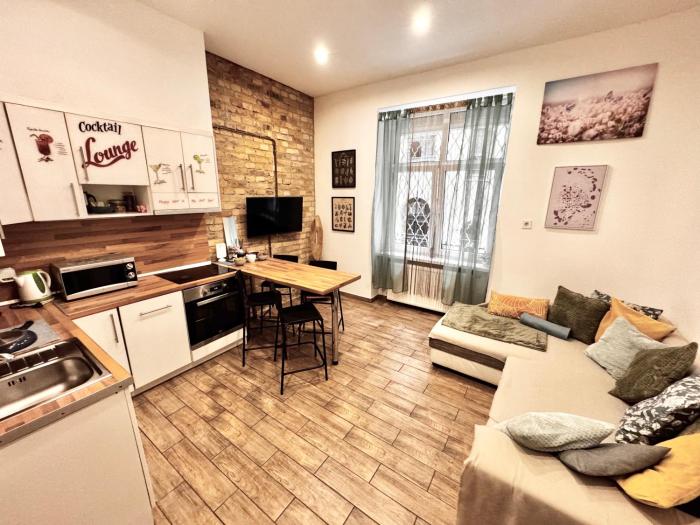 S6 - APARTMENT PROMO next to gozsdu garden