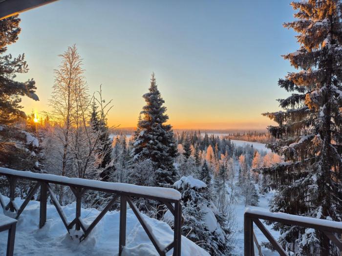 90m2 vacation home in Ruka