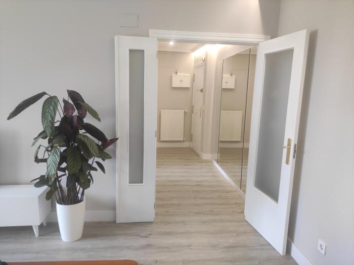 Spacious with free parking in Old Town-Casco Viejo