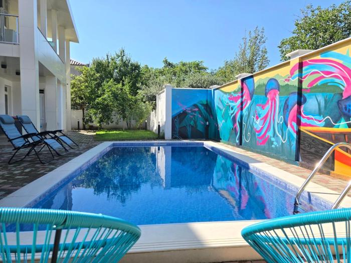 Summer House with Private Pool