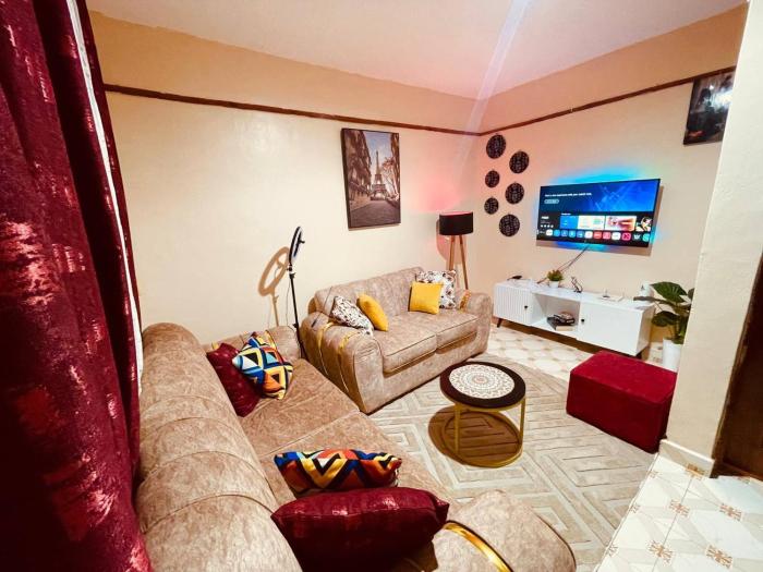 Modern & Cozy 1 Bedroom BnB in Nyeri