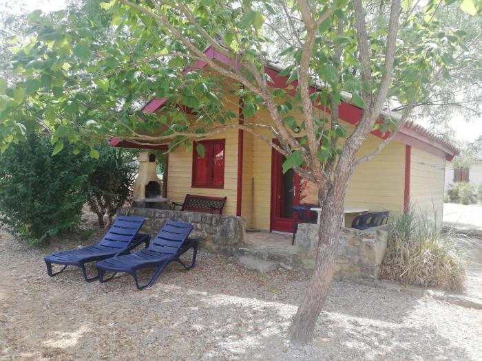 Chalet #13, 4 Pers, Domaine De Ribiere