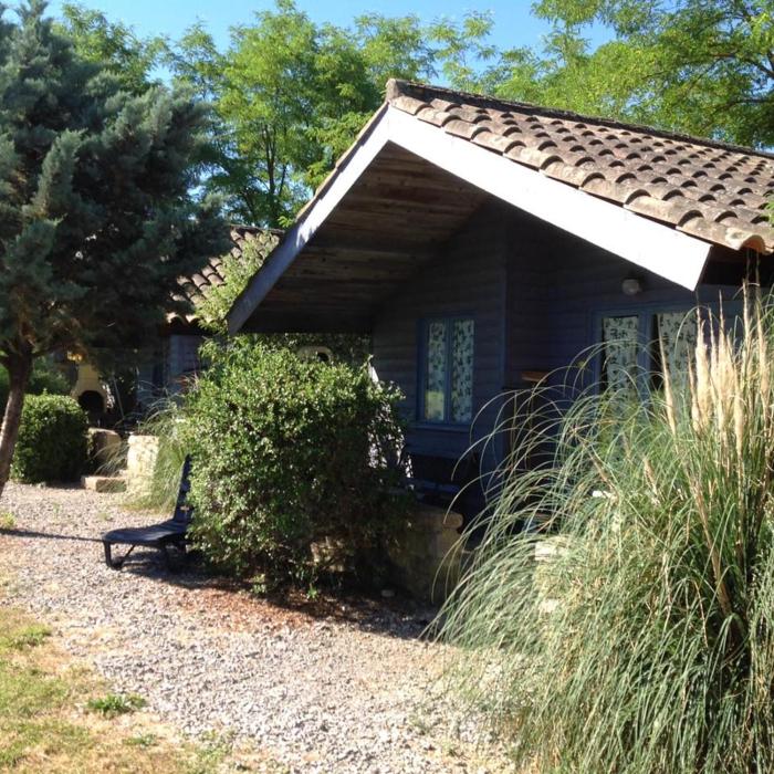 Chalet #15, 4 pers, Domaine De Ribiere