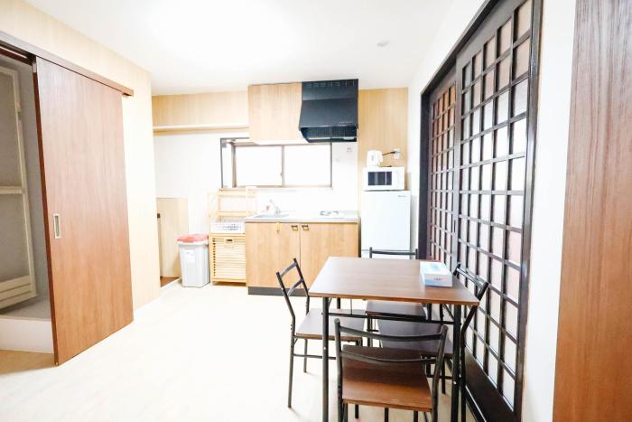 Shinjuku 4bed rooms apartment#4室2厅2浴室2卫生间#智能马桶#高速无限制网路3&1