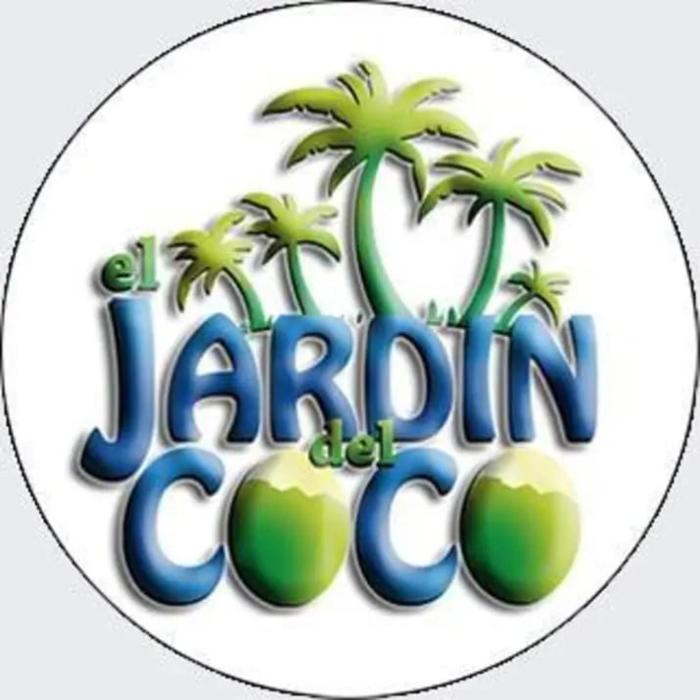 El jardín del coco triple