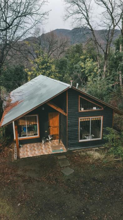 Cabaña en Los Lleuques, termas de Chillán