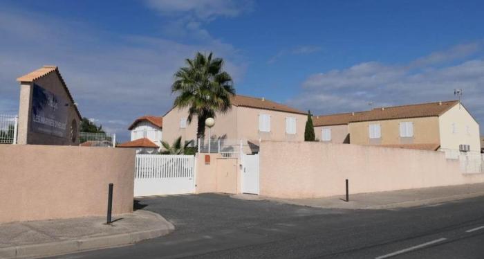 Résidence privée à Marseillan plage