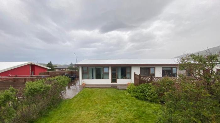 Private villa with hot tub