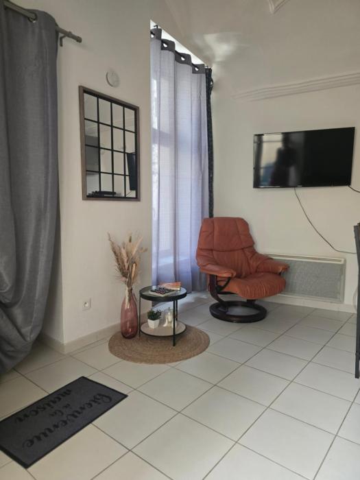 Lappartement au fauteuil relax