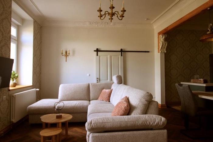 Ferienwohnung 2 im Gutshaus Mühlhof