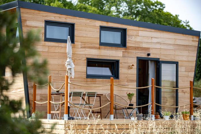La Tiny House des Vignes du Château de Vauclaire