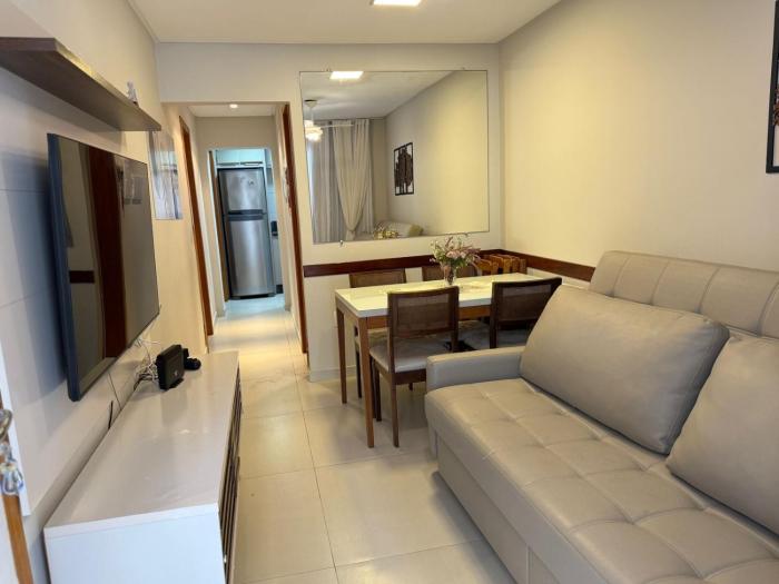 Apt todo reformado, 180m da praia região central BC