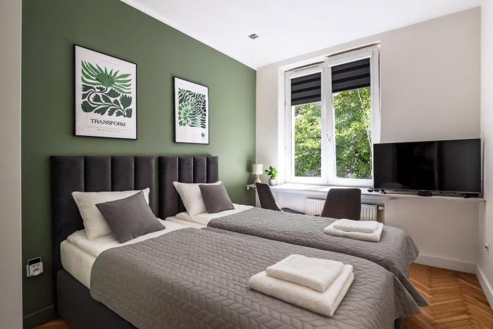 Apartament Green Old Town Krakow