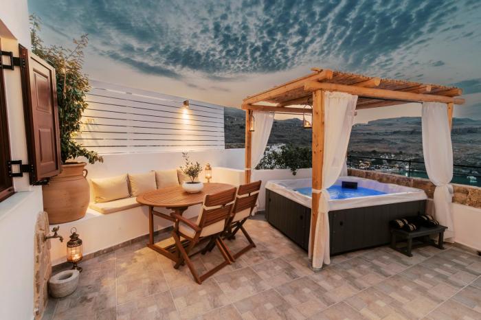 Lindos Zen luxury villa