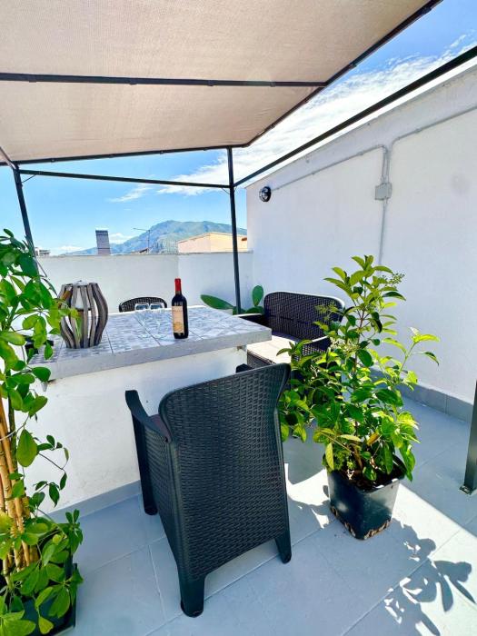 Villa Giulia Terrace Apartment