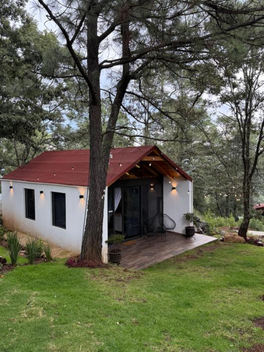 Cabaña Romántica con Tina para Parejas