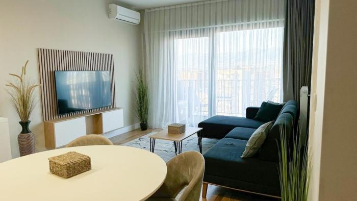 City View 1BR - Central Skopje - Free Parking
