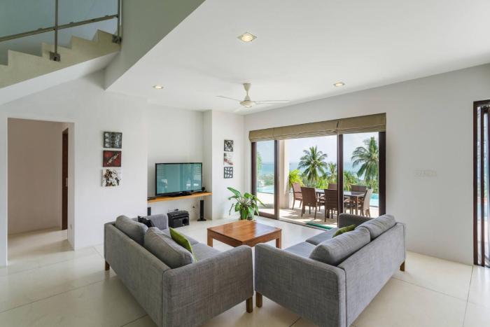 Serene Bay View Villa in Ko Samui - Your Tropical Paradise