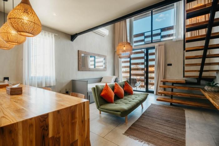 Apartment X - 1BR Mezanine in Bumbak near Canggu