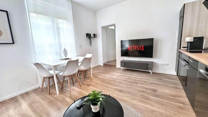 60qm Apartment in Viersen - Central - High ceiling