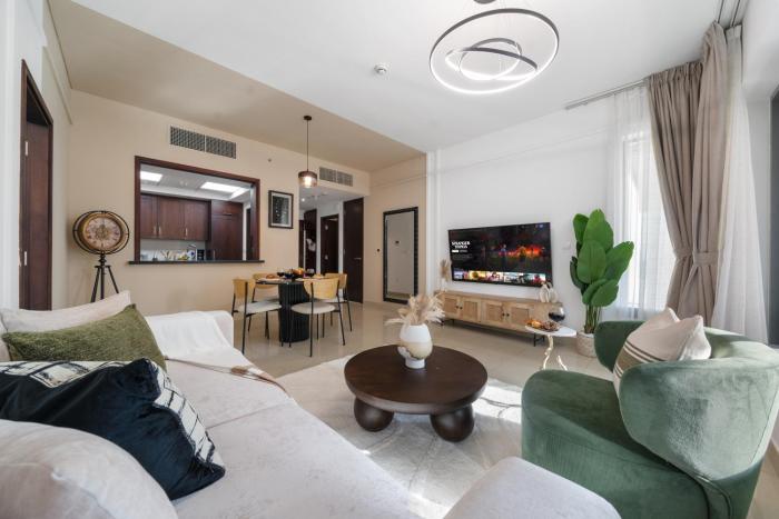The Boulevard Suite Luxury Burj Khalifa View - Downtown