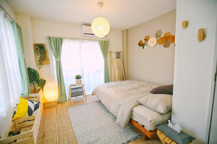 BRT201 Ikebukuro Station Double Apartment 201, Yamanote Line direct access to Shinjuku Shibuya, convenient transportation, fully furnished
