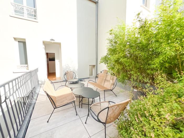 Maison chaleureuse à Paris !