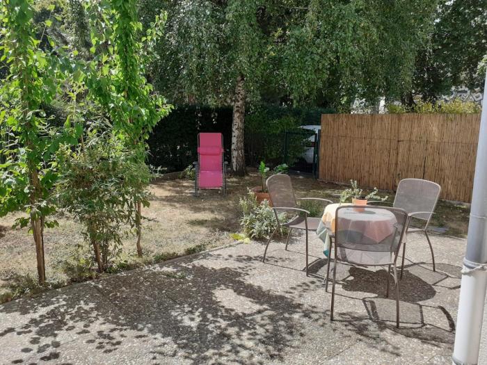 Charmant 2 pièces avec jardin