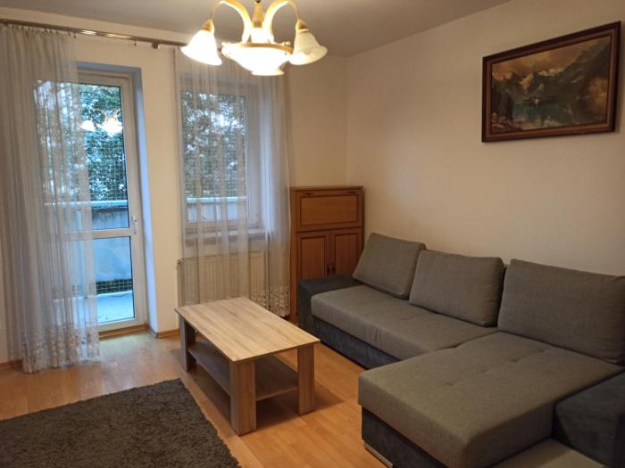 apartament w zielonym otoczeniu