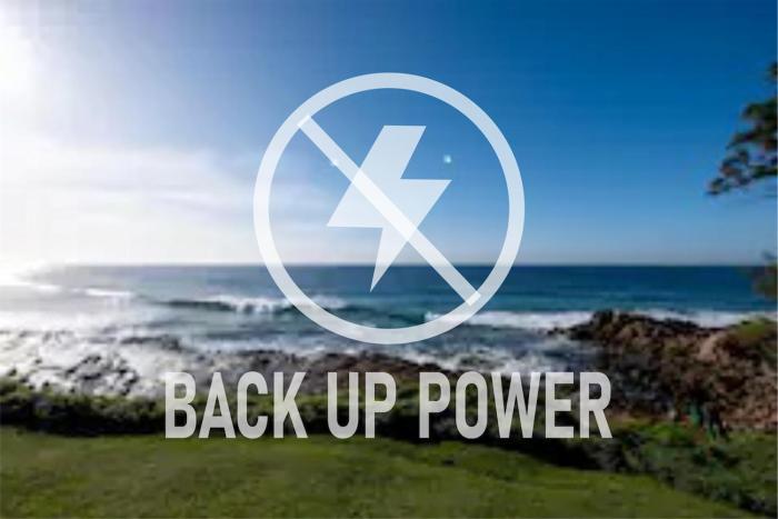 7 The Beach House with Backup Power