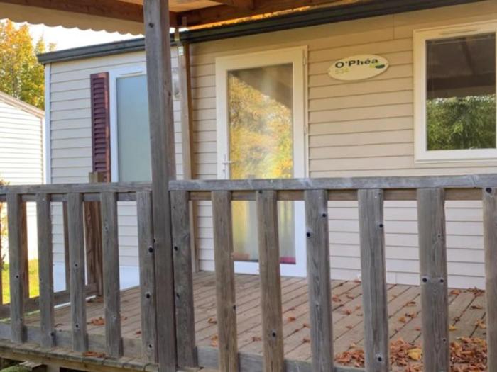 Mobil-home 20m² 4 pers - Terrasse - Limeuil - API-1-52-553