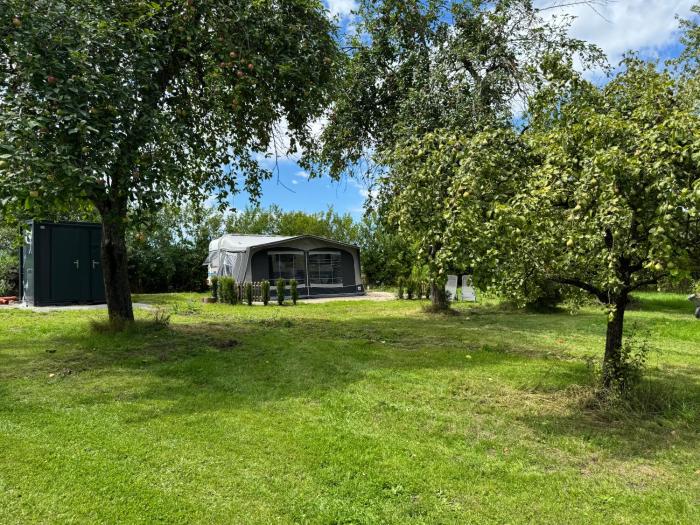 Camping Relaxing im Garten