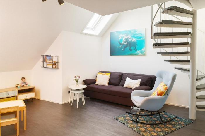 Ferienwohnung Maisonette am See