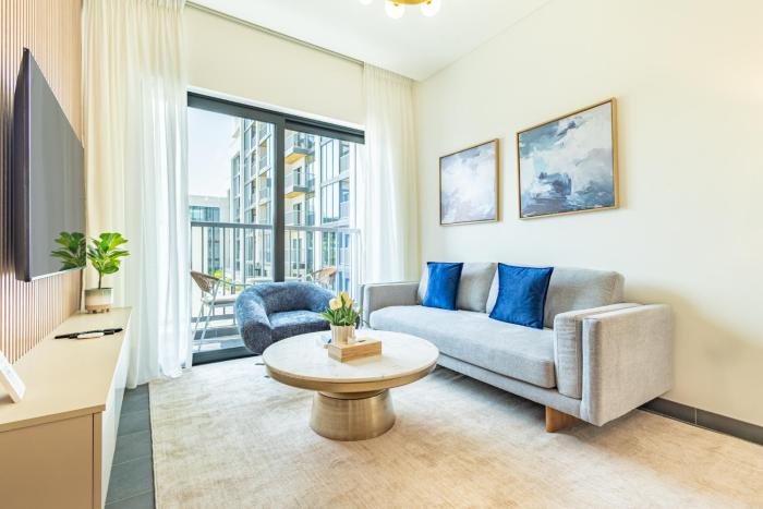 Luxury 1BR, The Crest, Sobha Hartland