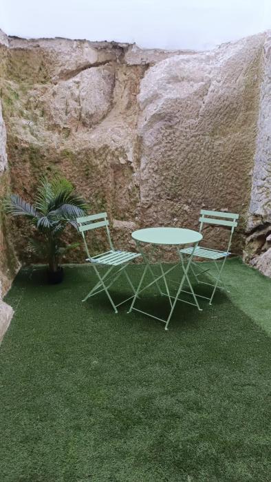 Open-Air Terrace Studio in Historic Heart of Porto
