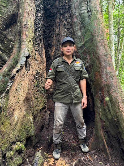 Jungle house and treking