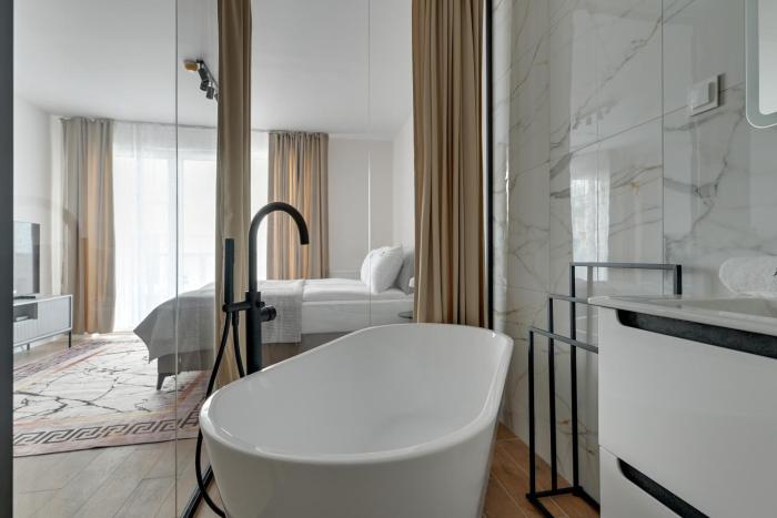 Portovo Riverside Suites by Lion Apartments Gdańsk