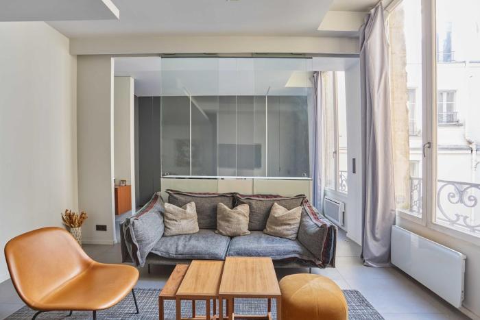 Charming apartment - 1BR 2P - In the heart of Le Marais