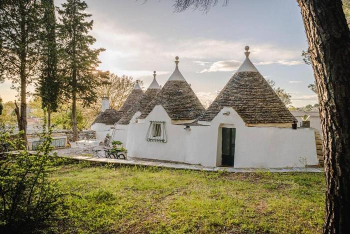 Ad un passo da Cisternino - Trulli con Camino, Foresta e BBQ