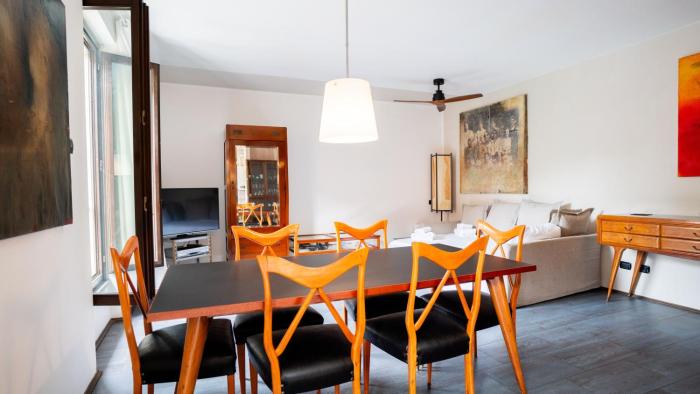 Modern Flat – 5 min from San Siro Stadium M5