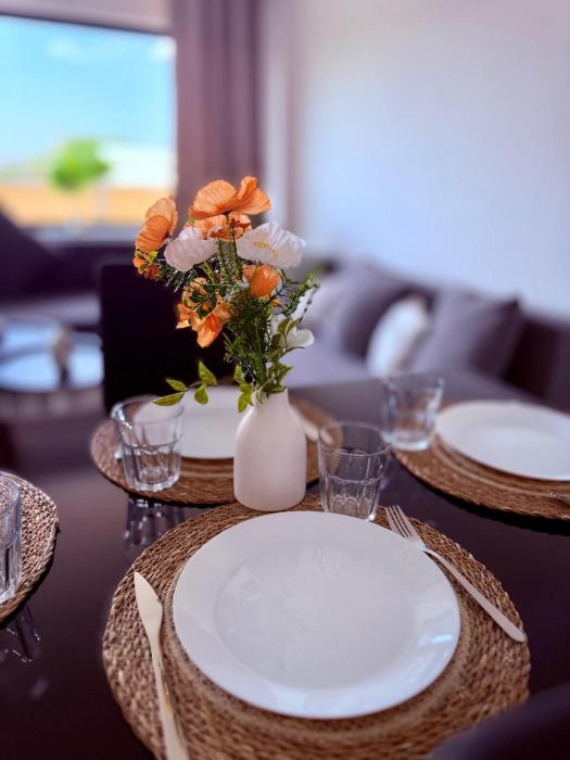 Penthouse mit Sonnenterrasse - zentral in Wunstorf